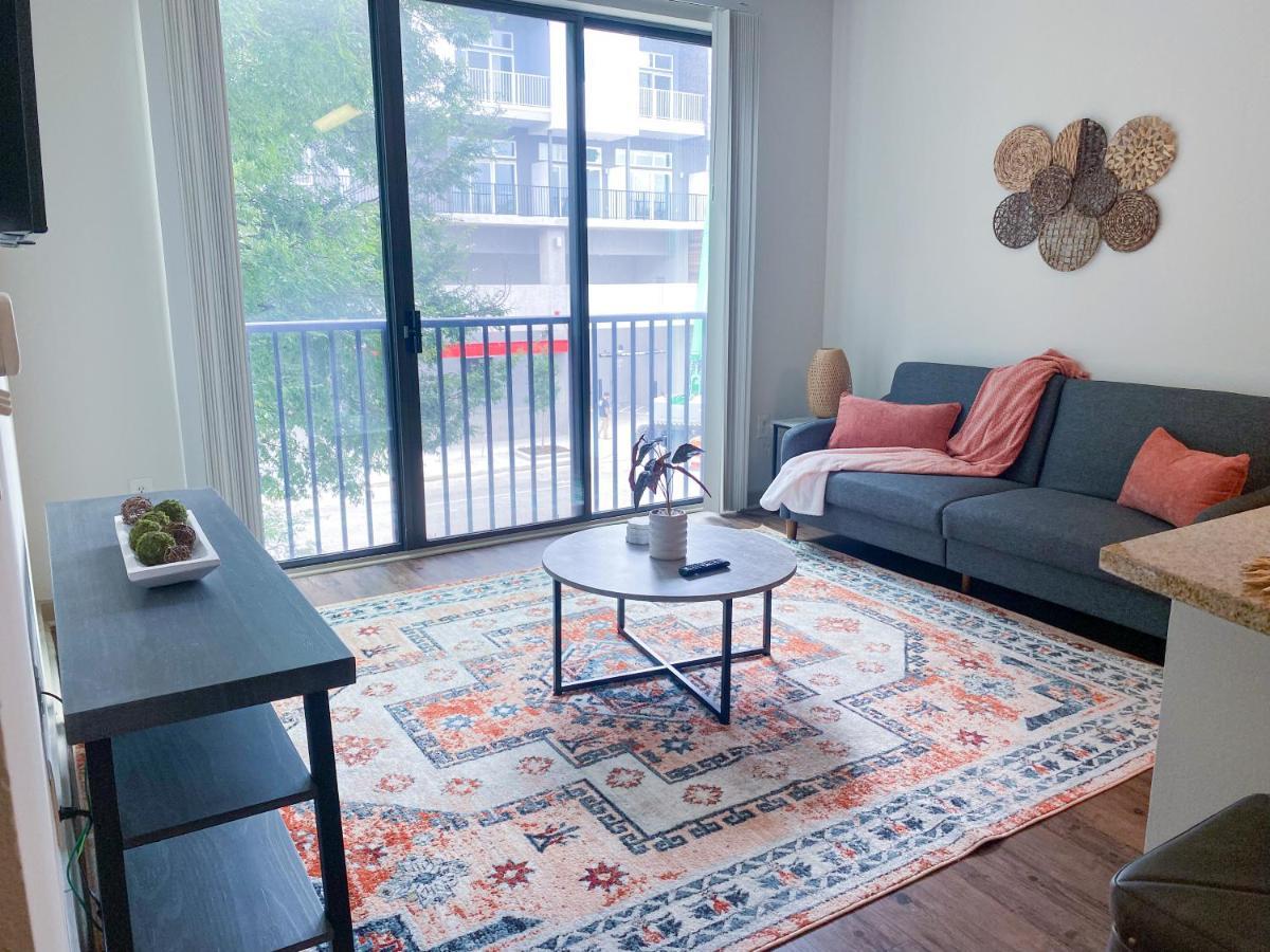 Amplify Spaces 1 And 2 Bedroom Apartments, Downtown Birmingham, Uab Exterior foto