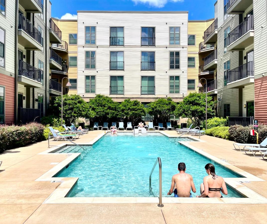 Amplify Spaces 1 And 2 Bedroom Apartments, Downtown Birmingham, Uab Exterior foto